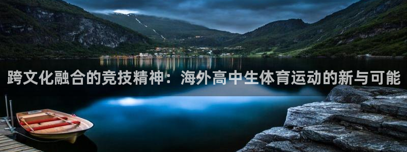 跨文化融合的竞技精神：海外高中生体育运动的新与可能